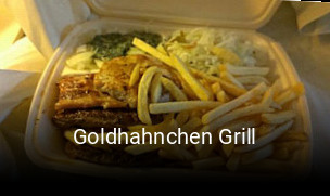 Jetzt bei Goldhahnchen Grill einen Tisch reservieren