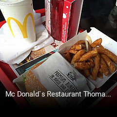 Mc Donald`s Restaurant Thomas Falke e. K. tisch reservieren