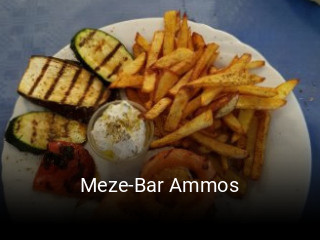 Jetzt bei Meze-Bar Ammos einen Tisch reservieren