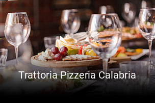 Trattoria Pizzeria Calabria tisch buchen