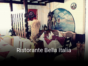 Ristorante Bella Italia online reservieren