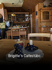 Brigitte`s Cafestübchen tisch reservieren