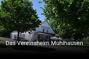Jetzt bei Das Vereinsheim Muhlhausen einen Tisch reservieren