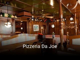 Pizzeria Da Joe tisch reservieren