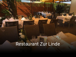 Jetzt bei Restaurant Zur Linde einen Tisch reservieren