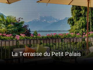 La Terrasse du Petit Palais tisch reservieren