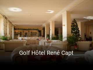 Jetzt bei Golf Hôtel René Capt einen Tisch reservieren