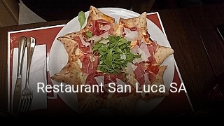 Restaurant San Luca SA reservieren