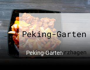 Peking-Garten reservieren