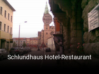 Schlundhaus Hotel-Restaurant tisch reservieren