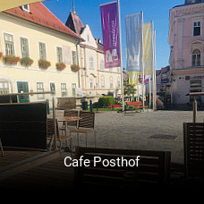 Cafe Posthof tisch buchen