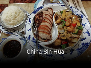 Jetzt bei China-Sin-Hua einen Tisch reservieren