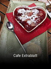 Cafe Extrablatt tisch reservieren