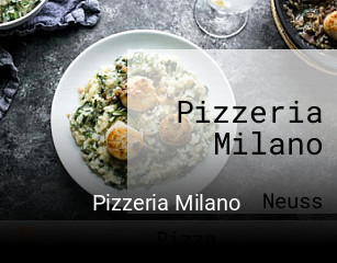 Jetzt bei Pizzeria Milano einen Tisch reservieren