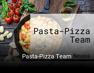 Jetzt bei Pasta-Pizza Team einen Tisch reservieren