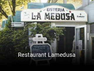 Jetzt bei Restaurant Lamedusa einen Tisch reservieren