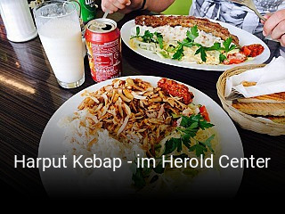 Jetzt bei Harput Kebap - im Herold Center einen Tisch reservieren
