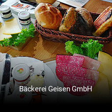 Bäckerei Geisen GmbH tisch reservieren