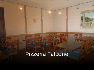 Jetzt bei Pizzeria Falcone einen Tisch reservieren