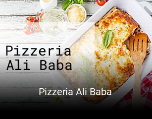 Pizzeria Ali Baba tisch buchen