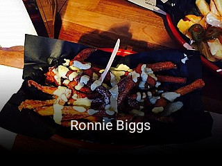 Jetzt bei Ronnie Biggs einen Tisch reservieren