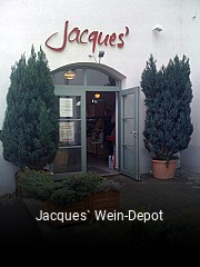 Jetzt bei Jacques` Wein-Depot einen Tisch reservieren