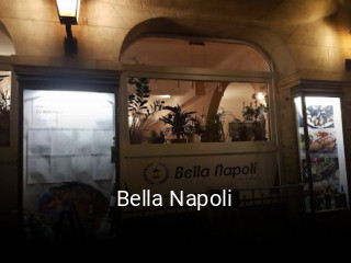 Jetzt bei Bella Napoli einen Tisch reservieren