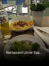 Jetzt bei Restaurant Ulmer Spatz einen Tisch reservieren