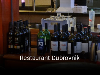 Restaurant Dubrovnik tisch buchen