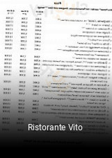 Jetzt bei Ristorante Vito einen Tisch reservieren