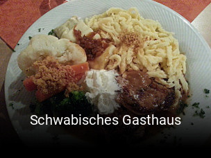 Schwabisches Gasthaus online reservieren