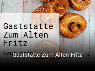 Gaststatte Zum Alten Fritz tisch reservieren