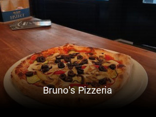Bruno's Pizzeria tisch buchen