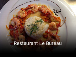 Restaurant Le Bureau tisch reservieren
