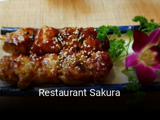 Restaurant Sakura online reservieren