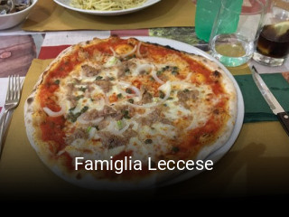 Jetzt bei Famiglia Leccese einen Tisch reservieren