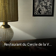 Jetzt bei Restaurant du Cercle de la Voile de Neuchatel einen Tisch reservieren