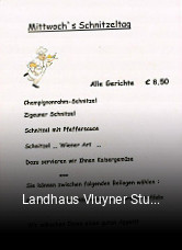 Landhaus Vluyner Stuben online reservieren