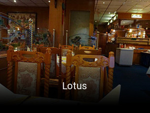 Jetzt bei Lotus einen Tisch reservieren