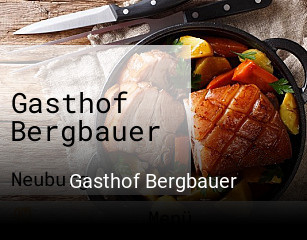 Gasthof Bergbauer online reservieren
