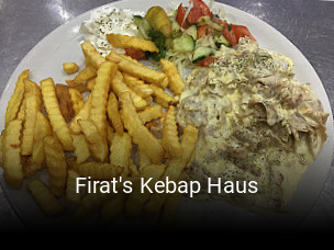 Firat's Kebap Haus tisch reservieren