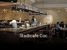 Stadtcafe Coc online reservieren