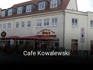 Cafe Kowalewski tisch buchen