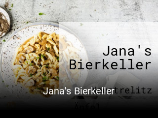 Jana's Bierkeller online reservieren