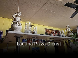Laguna Pizza-Dienst tisch reservieren