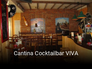 Cantina Cocktailbar VIVA tisch reservieren