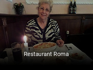 Restaurant Roma tisch reservieren