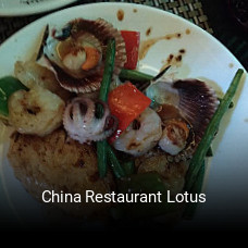 China Restaurant Lotus tisch buchen