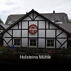Holsteins Mühle online reservieren