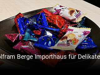 Wolfram Berge Importhaus für Delikatessen GmbH & Co tisch buchen